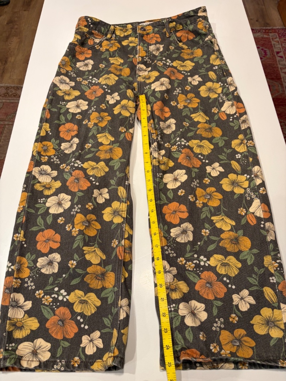 We The Free Deep Trance Barrel Leg Jeans Size 28 - Picture 6 of 6